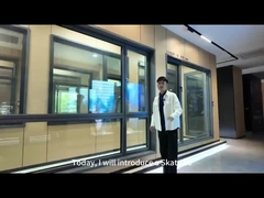 프리미엄 커스텀 알루미늄 캐스먼트 창문