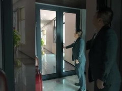 최신 디자인 35dB 소음 격리 알루미늄 캐세먼트 문