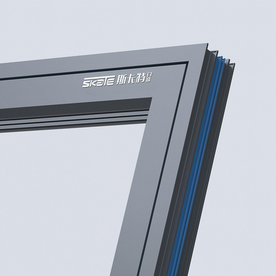 주문 소음 격리 된 알루미늄 캐시먼트 창문 online manufacture