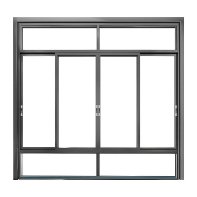 주문 연구개발 디자인 밸런다 슬라이딩/틸트 및 턴 오픈을 위한 알루미늄 창문 online manufacture