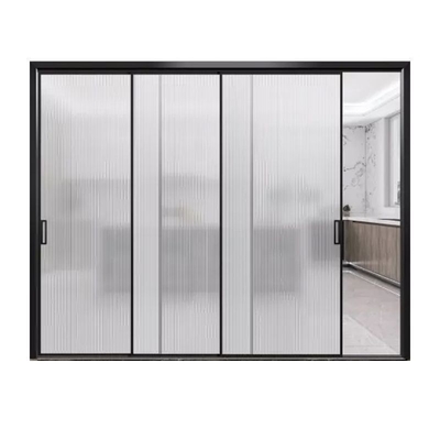 주문 스테인레스 스틸 스크린 넷 알루미늄 열 휴식과 좋은 슬라이딩 유리 문 online manufacture