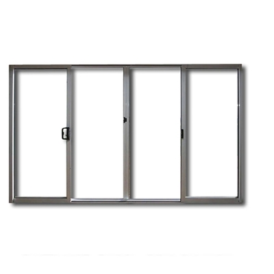 주문 커스텀 디자인 브로크 브릿지 알루미늄 캐세먼트 유리 문 1.4mm 벽 두께 online manufacture