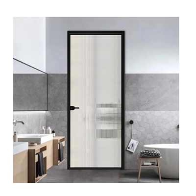주문 맞춤형 디자인 열 분쇄 알루미늄 캐세먼트 유리 문 online manufacture