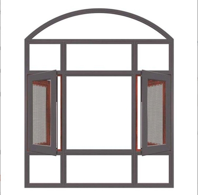 주문 매달린 커튼 타입 분쇄 된 다리 알루미늄 캐시먼트 유리 창문 5 27A 55 9A 5 12A 5 online manufacture