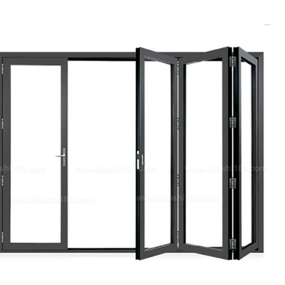 주문 열 분해 알루미늄 합금 두 번 접는 문 online manufacture