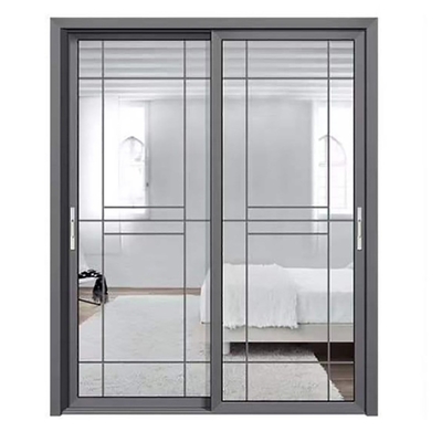 주문 표준화 된 생산 수질 및 선택 색상에서의 거실 슬라이딩 도어 online manufacture