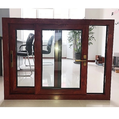 주문 현대적인 디자인 알루미늄 합금 슬라이딩 창문 저렴한 내구성 및 수평 개방 online manufacture