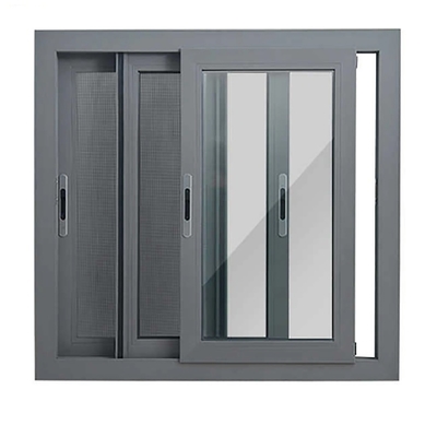 주문 8면 밀폐 알루미늄 합금 슬라이딩 창문 online manufacture