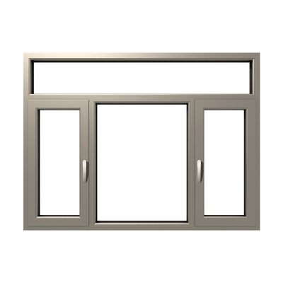 주문 폴딩 스크린 알루미늄 슬라이딩 창문 2.2mm 벽 두께 online manufacture
