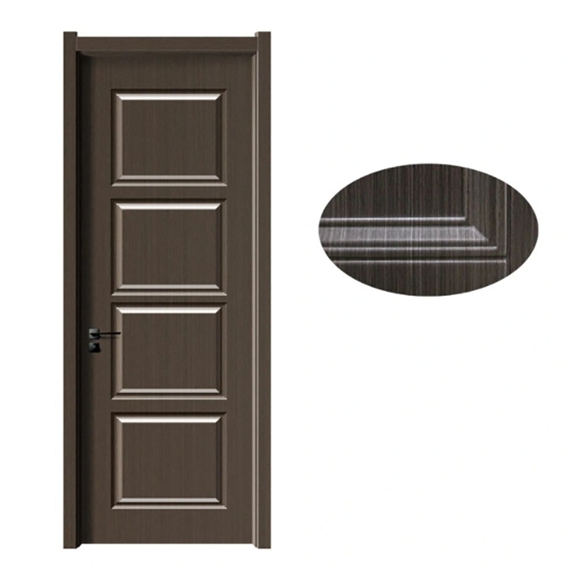 70mm 너비 최신 디자인 사진 패널 실내 방 UPVC PVC 캐시먼트 문