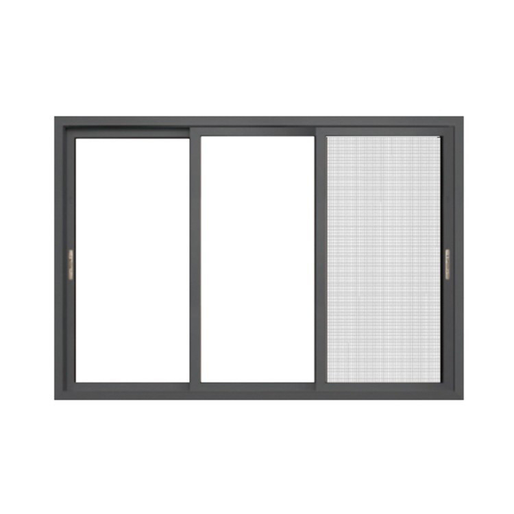연구개발 디자인 밸런다 슬라이딩/틸트 및 턴 오픈을 위한 알루미늄 창문
