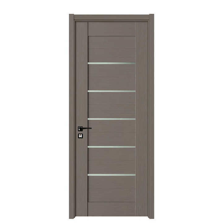 현대적인 디자인과 70mm 창문 프레임 너비와 함께 사용자 정의 UPVC PVC 거실 문