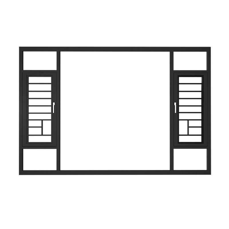 5 27A 55 9A 5 12A 5 맞춤형 제품 개발을 위한 유리 알루미늄 캐시먼트 창문
