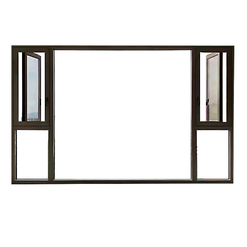 5 27A 55 9A 5 12A 5 맞춤형 제품 개발을 위한 유리 알루미늄 캐시먼트 창문