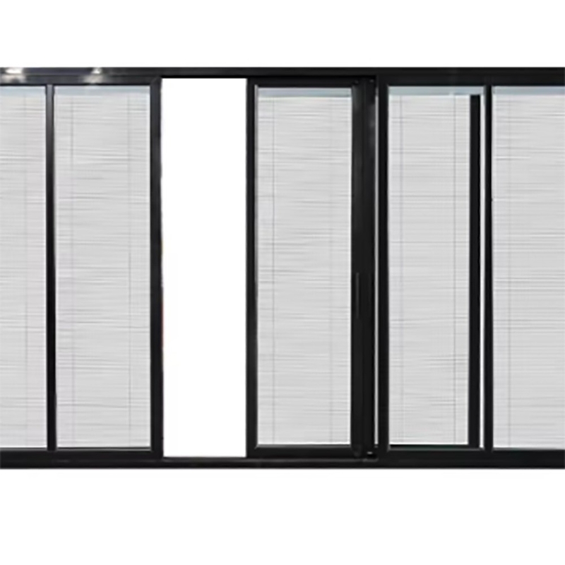 중국 디자인 스타일 스케이트 알루미늄 열 차단 1.4mm 벽 두께와 함께 바이 폴드 도어