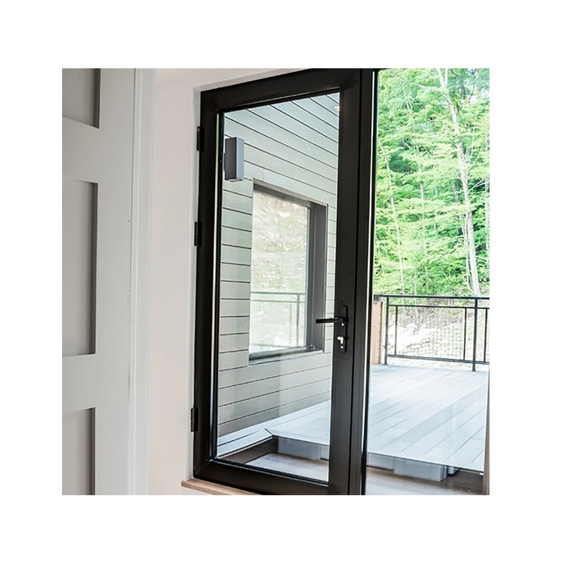 선택적인 색상 알루미늄 프랑스 유리 문 홈 오피스 Patio Casement 입구