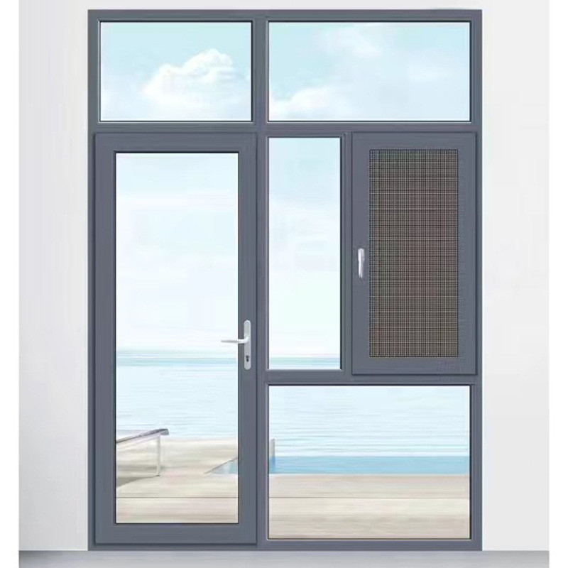 맞춤형 디자인 수평 칸막이 창문 상업 및 주거용 저렴한 가격