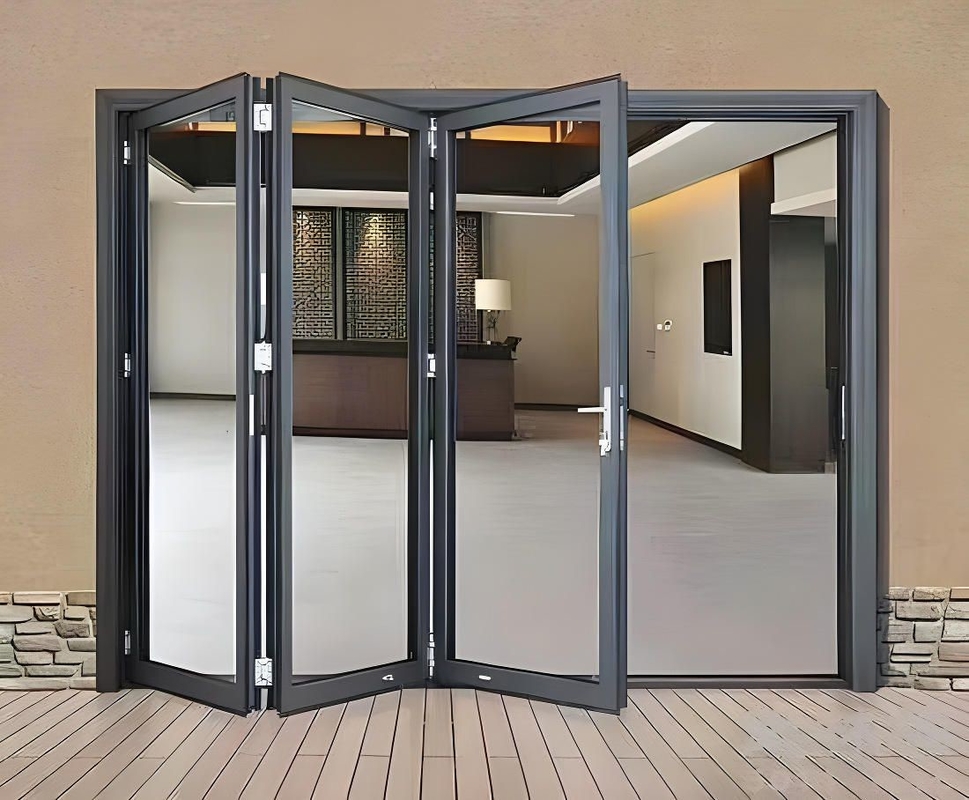 빌라 방수 2중장 외형 알루미늄 2중장 문 9급 바람 압력 저항