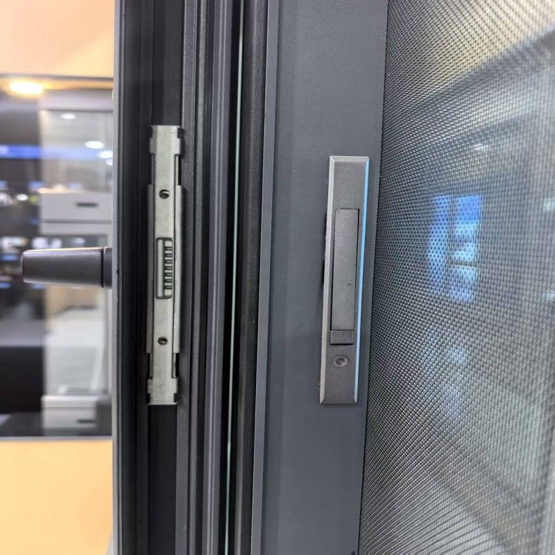 프리미엄 맞춤형 에너지 효율적인 알루미늄 이중 유리 슬라이딩 창문