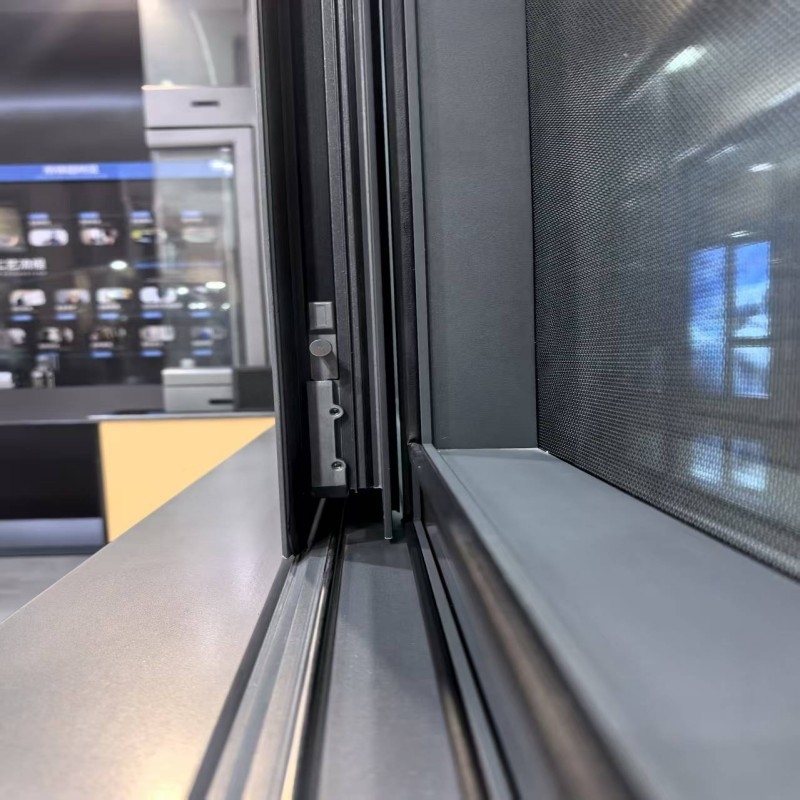 패션 신디자인 커스터마이징 알루미늄 알루미늄 슬라이딩 윈도우 2.2mm 벽 두께