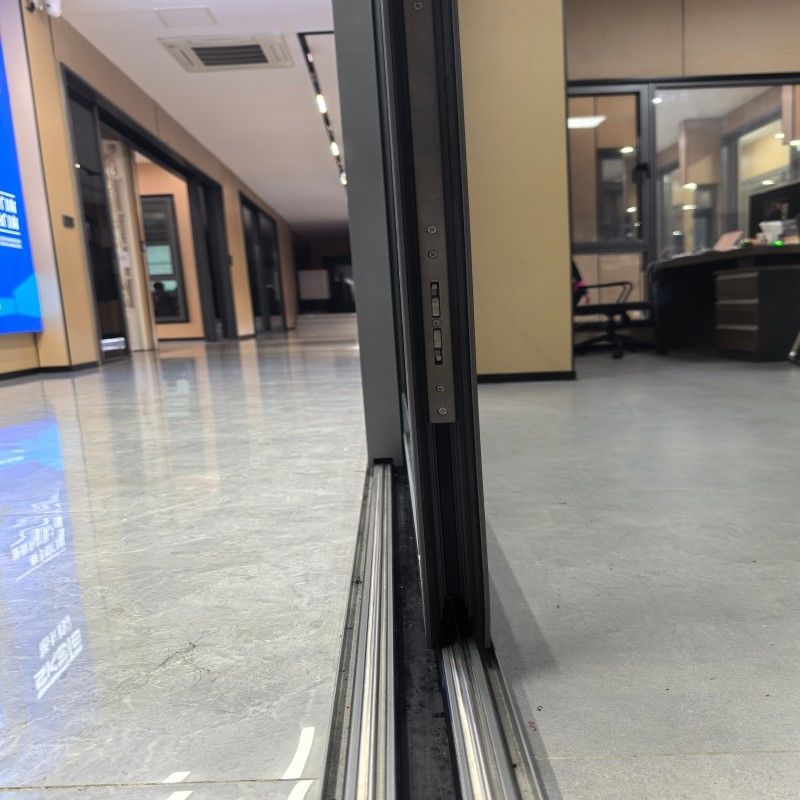 프리미엄 미국 표준 열 차단 안전 잠금 시스템과 알루미늄 슬라이딩 patio 문