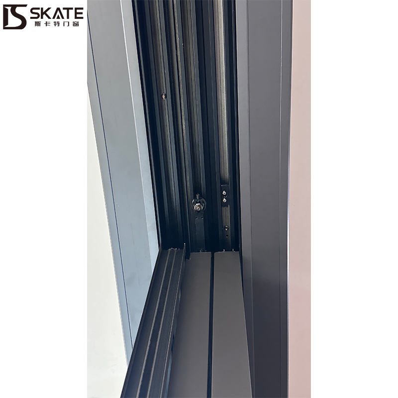 Smoothly Opening Thermal Break Aluminum Lift Sliding Exterior Door with Silent Tracks for Villa&Patio