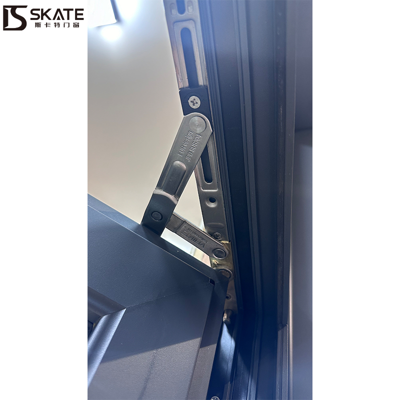 Minimalist Style Energy Efficiency Thermal Break Aluminum Casement Window for Modern Home