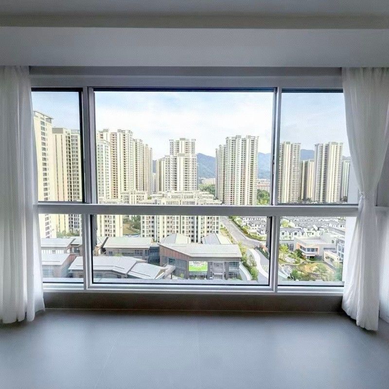 NFRC 인증을 받은 알루미늄 슬라이딩 윈도우, 6060 T66 항공용 알루미늄 합금 및 PA66 나일론 열 차단 스트립