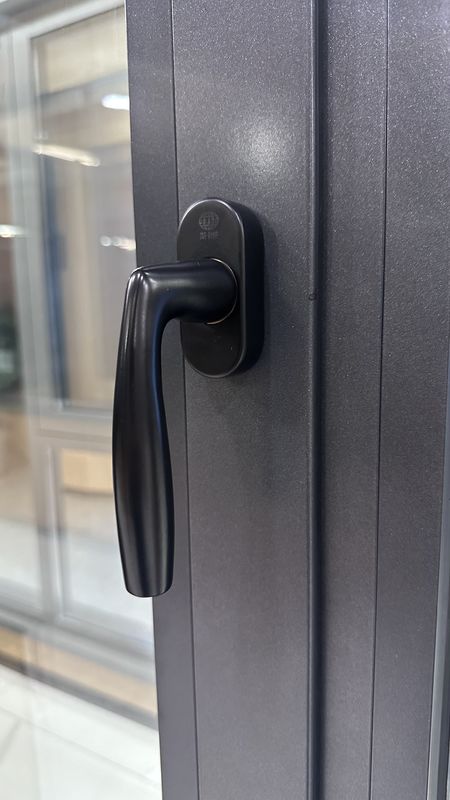 NFRC 인증을 받은 알루미늄 슬라이딩 윈도우, 6060 T66 항공용 알루미늄 합금 및 PA66 나일론 열 차단 스트립