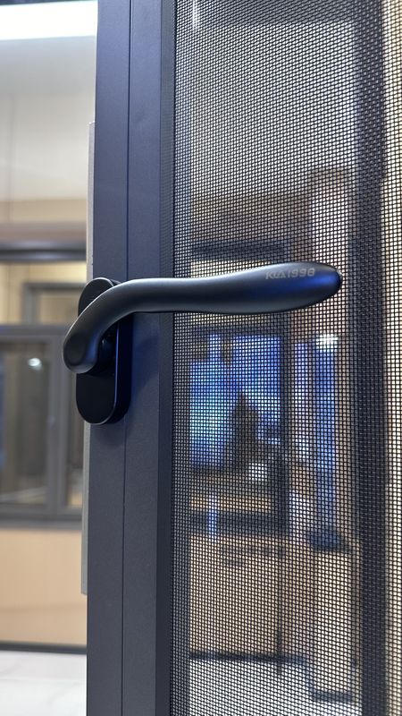 NFRC 인증을 받은 알루미늄 슬라이딩 윈도우, 6060 T66 항공용 알루미늄 합금 및 PA66 나일론 열 차단 스트립