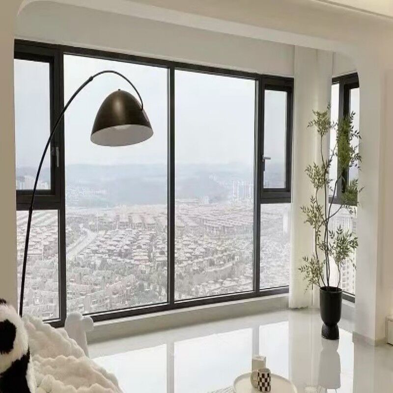 NFRC 인증을 받은 현대 디자인 알루미늄 캐스먼트 창문