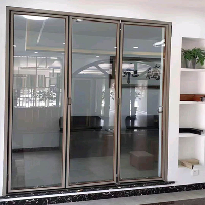 프로젝트 계약 알루미늄 합금 1.4mm 벽 두께의 엘리베이터 및 슬라이드 도어